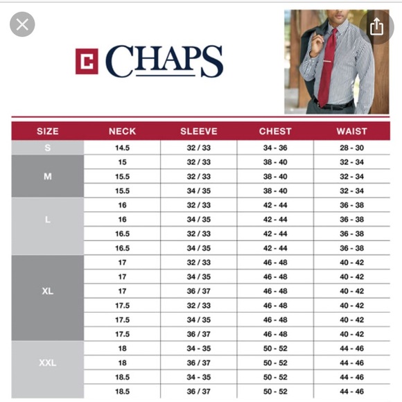 Bundle - Chaps Casual Shirts - Picture 5 of 5